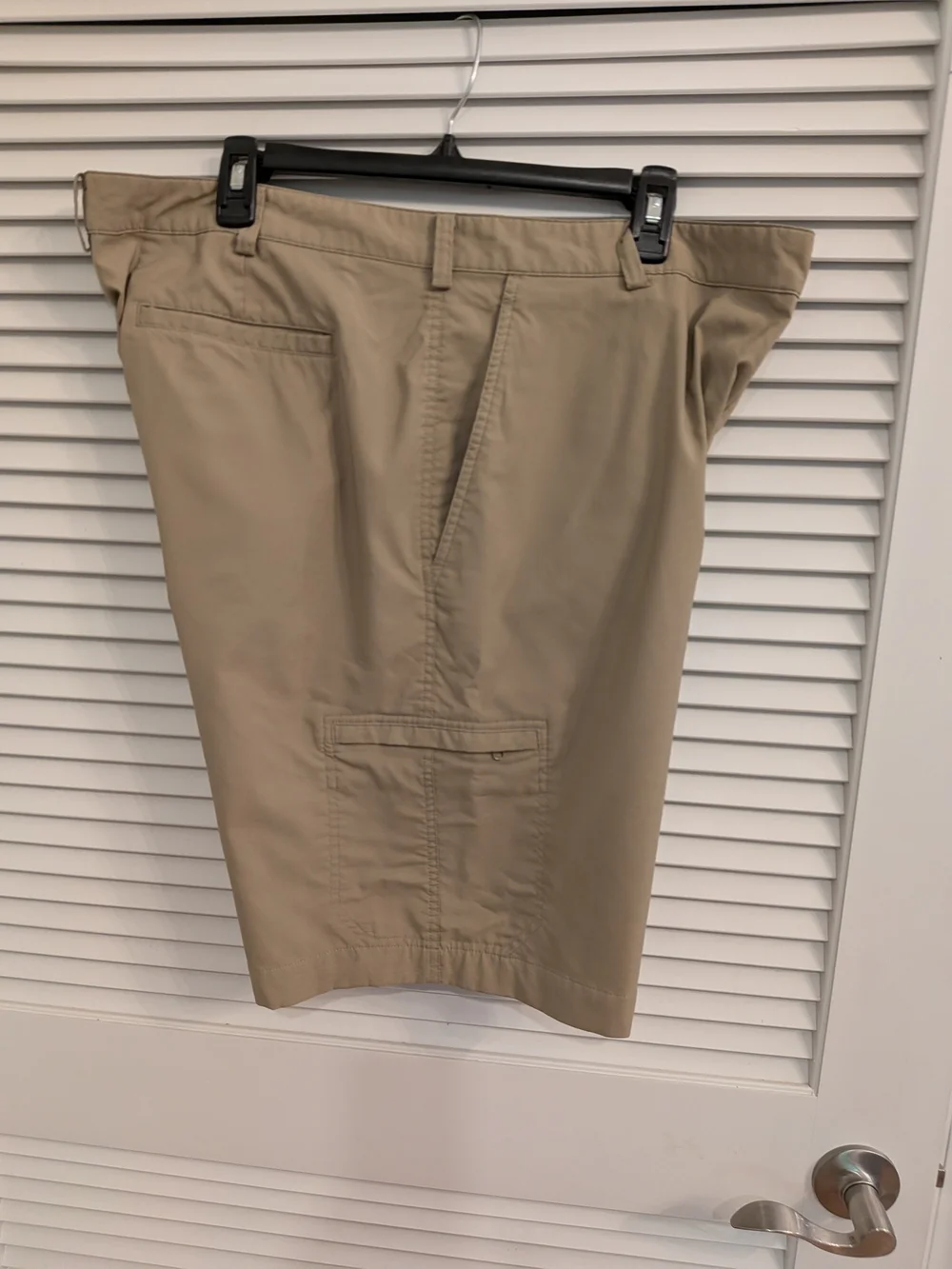 #1. Nike Golf Men's Khaki Shorts Size 38 Inseam Length 10.5